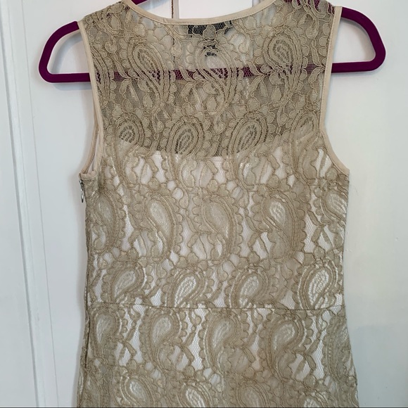 Lace dress size 6 GUC - Picture 6 of 6